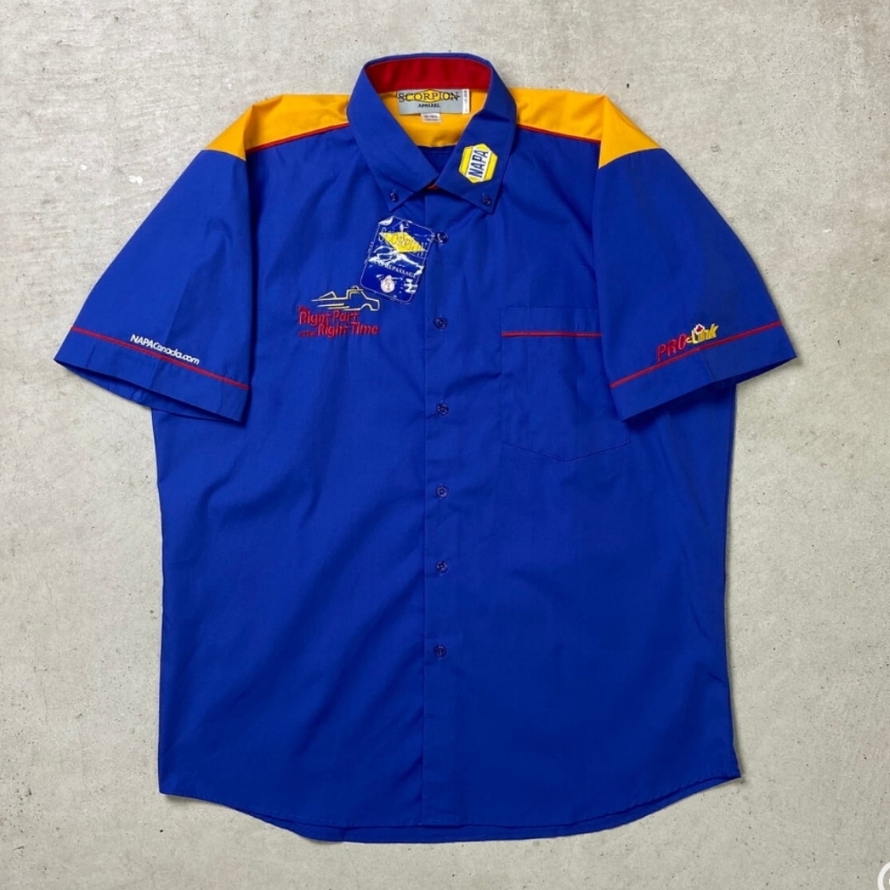 NAPA Racing Short Sleeve Button Down - Picture 2 of 15